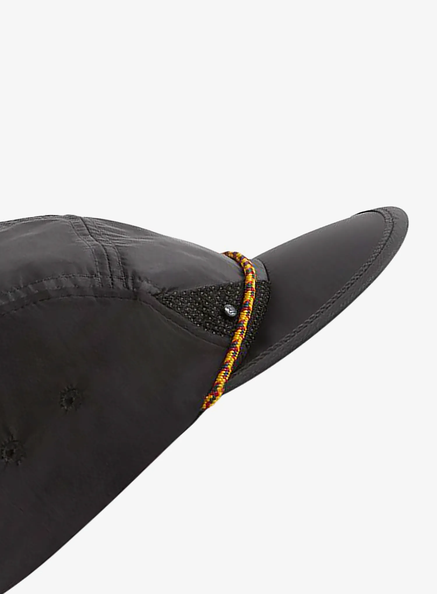 Šiltovka Klattermusen Runa Five Panel Cap - raven