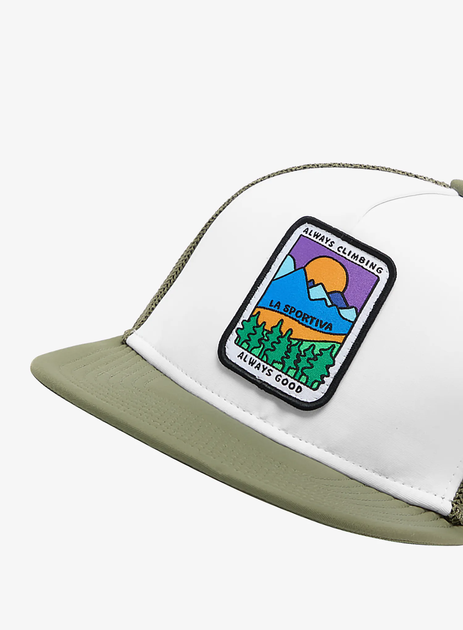 Šiltovka La Sportiva Always Climbing Hat - chalk/cypress
