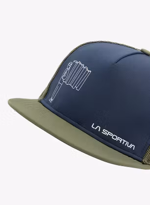 Šiltovka La Sportiva Citizen of the Mountain Hat - night sky/cypress