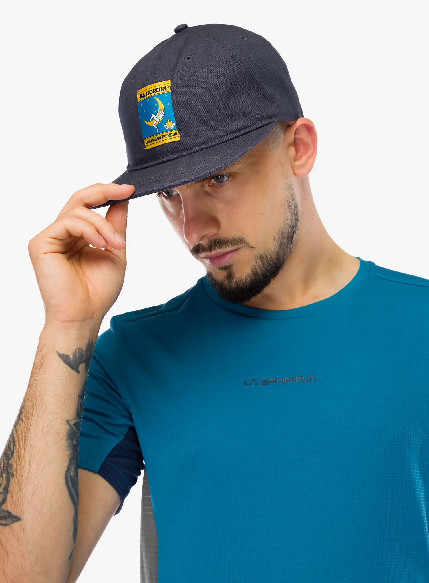 Šiltovka La Sportiva Climbing on the Moon Hat - onyx