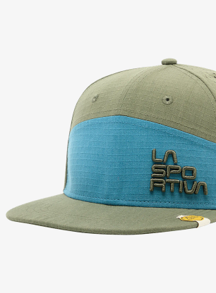 Šiltovka La Sportiva Traverse Trucker - lake/cypress
