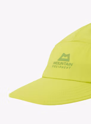 Šiltovka Mountain Equipment Aerofoil Cap - vine green