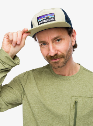 Šiltovka Patagonia Airfarer Cap - weathered stone