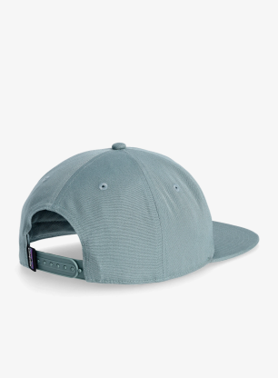 Šiltovka Patagonia Boardshort Label Funfarer Cap - blue sage