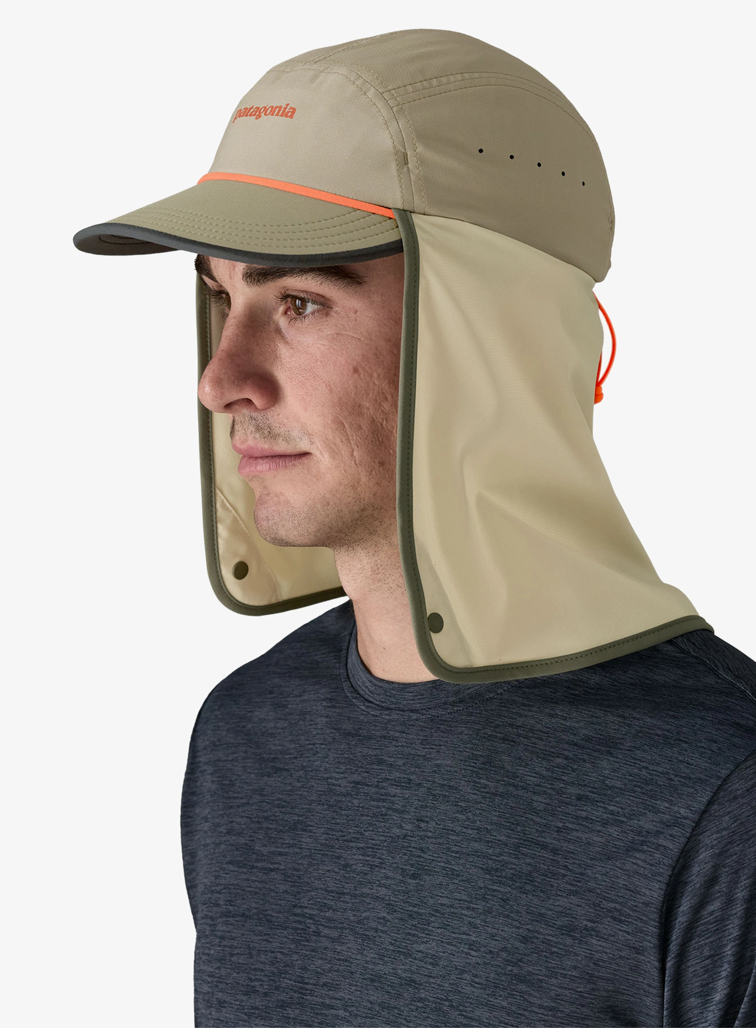 Šiltovka Patagonia Caped Merganzer Hat - river rock green