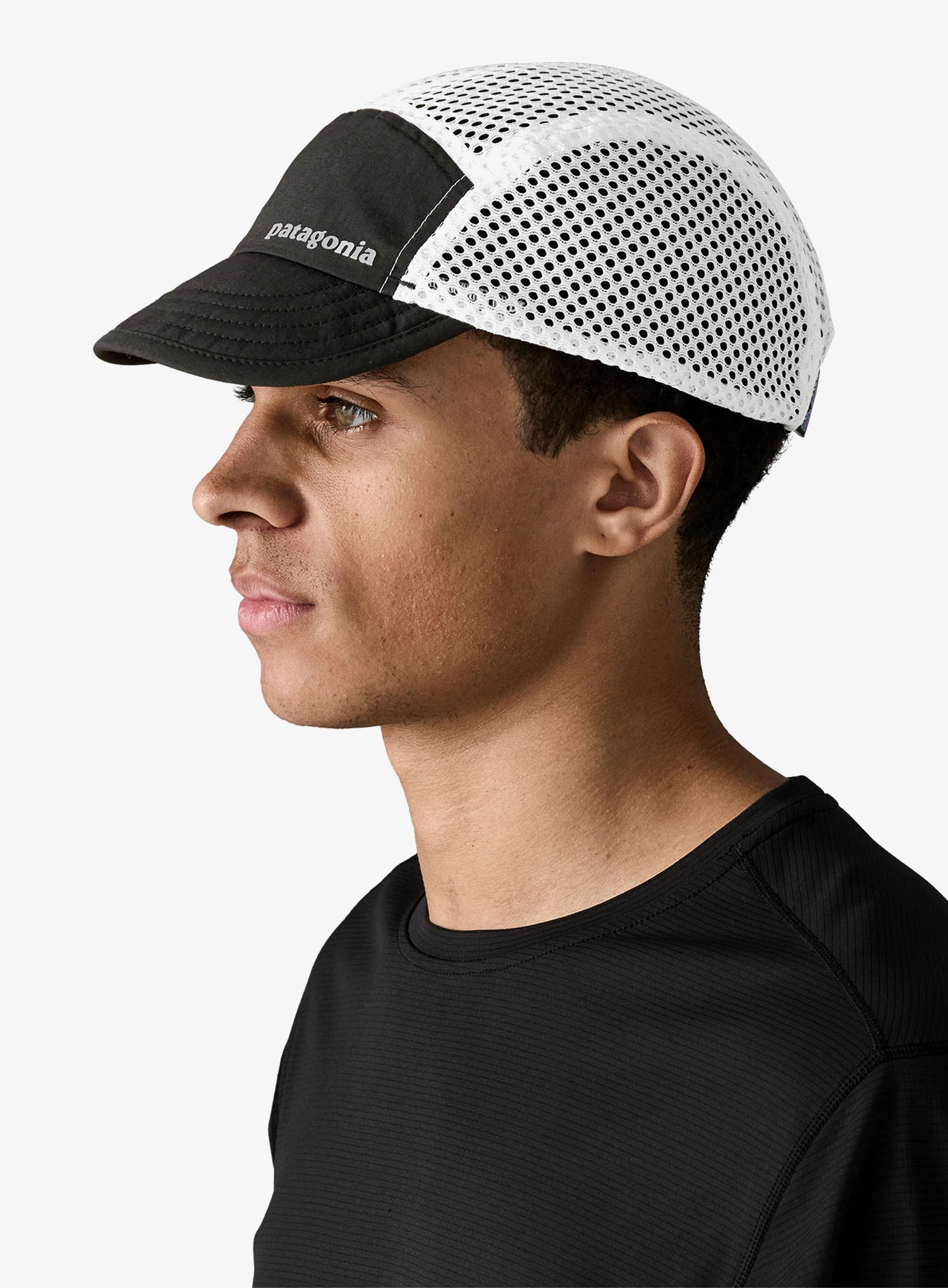 Šiltovka Patagonia Duckbill Cap - black w/black