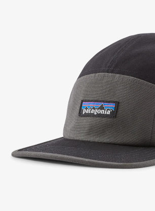 Šiltovka Patagonia Graphic Maclure Hat - black