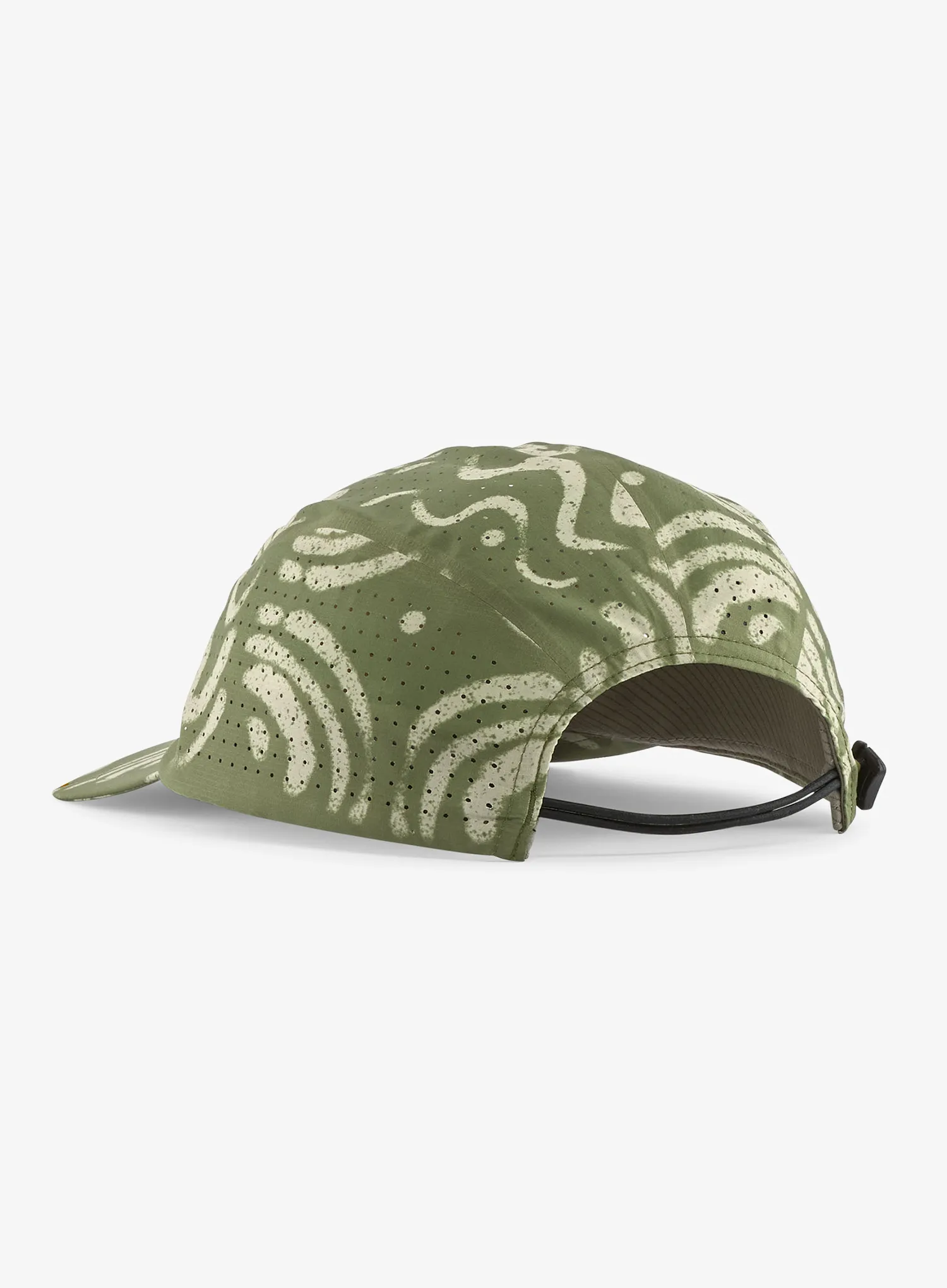 Šiltovka Patagonia ULW Ridge Hat - sand waves/caper green