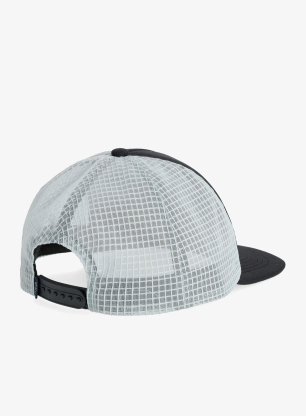 Šiltovka Rab Cirque Print Cap - beluga/pewter