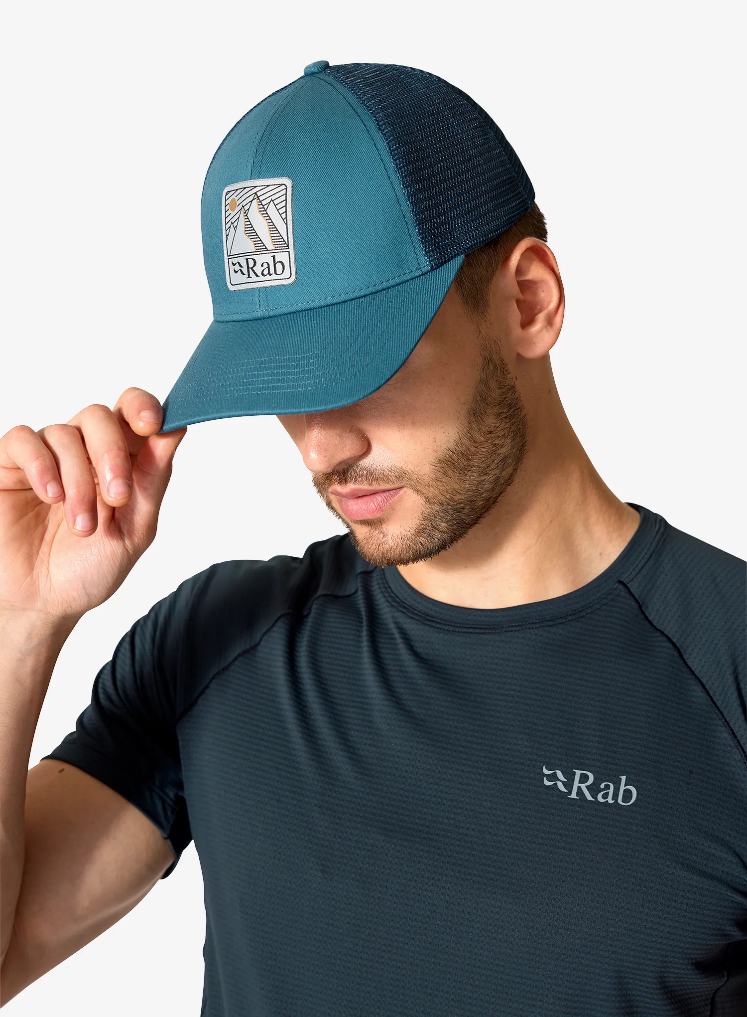 Šiltovka Rab Dihedral Badge Cap - orion blue