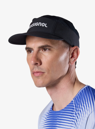 Šiltovka Rossignol Active 5P Cap - black