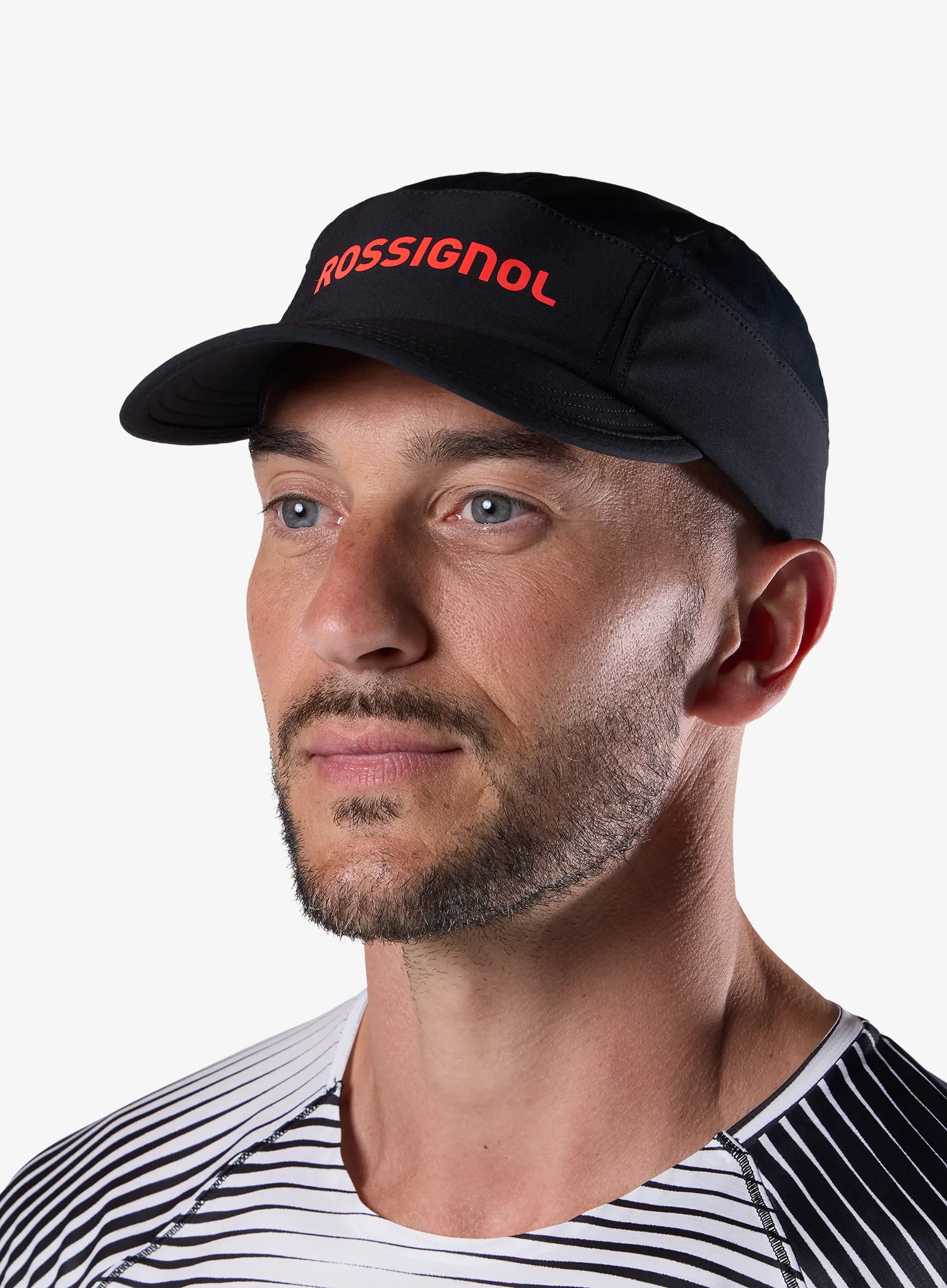 Šiltovka Rossignol Active 5P Cap - black/red