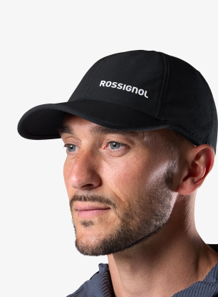 Šiltovka Rossignol Active Cap - black