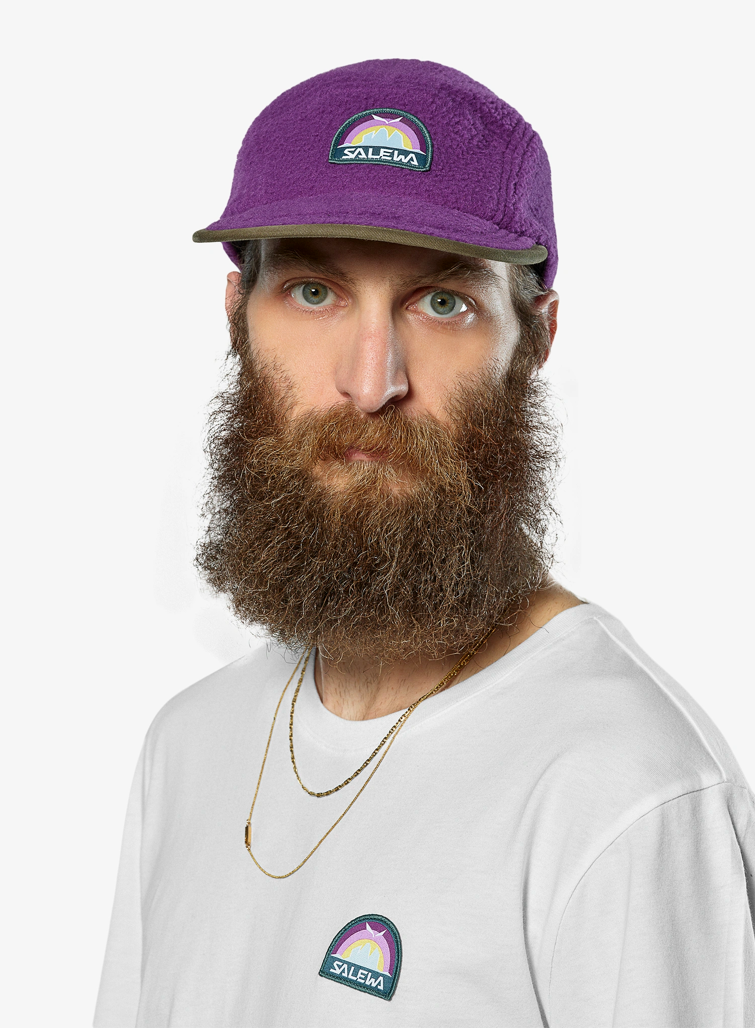 Šiltovka Salewa Eagle Anniversary Retro Cap - plum