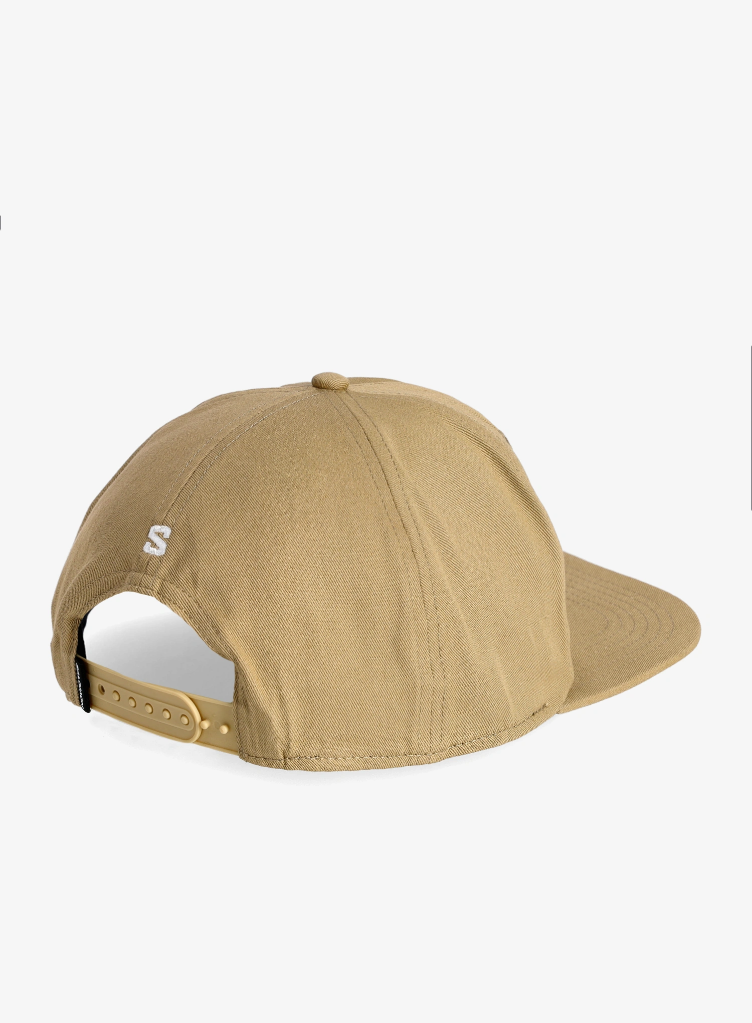 Šiltovka Salomon Logo Flat Cap - gray green