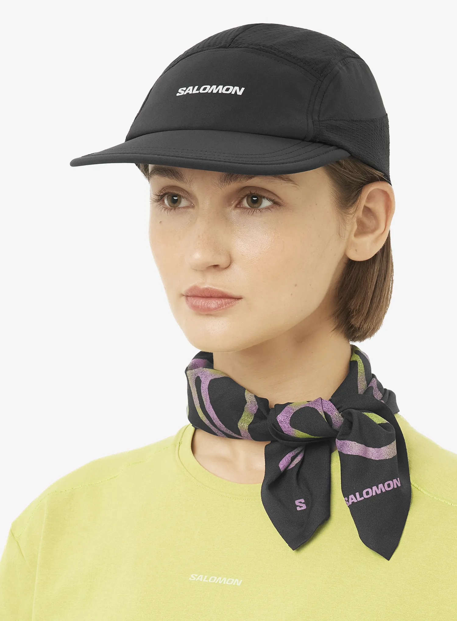 Šiltovka Salomon Sense Aero Cap - deep black