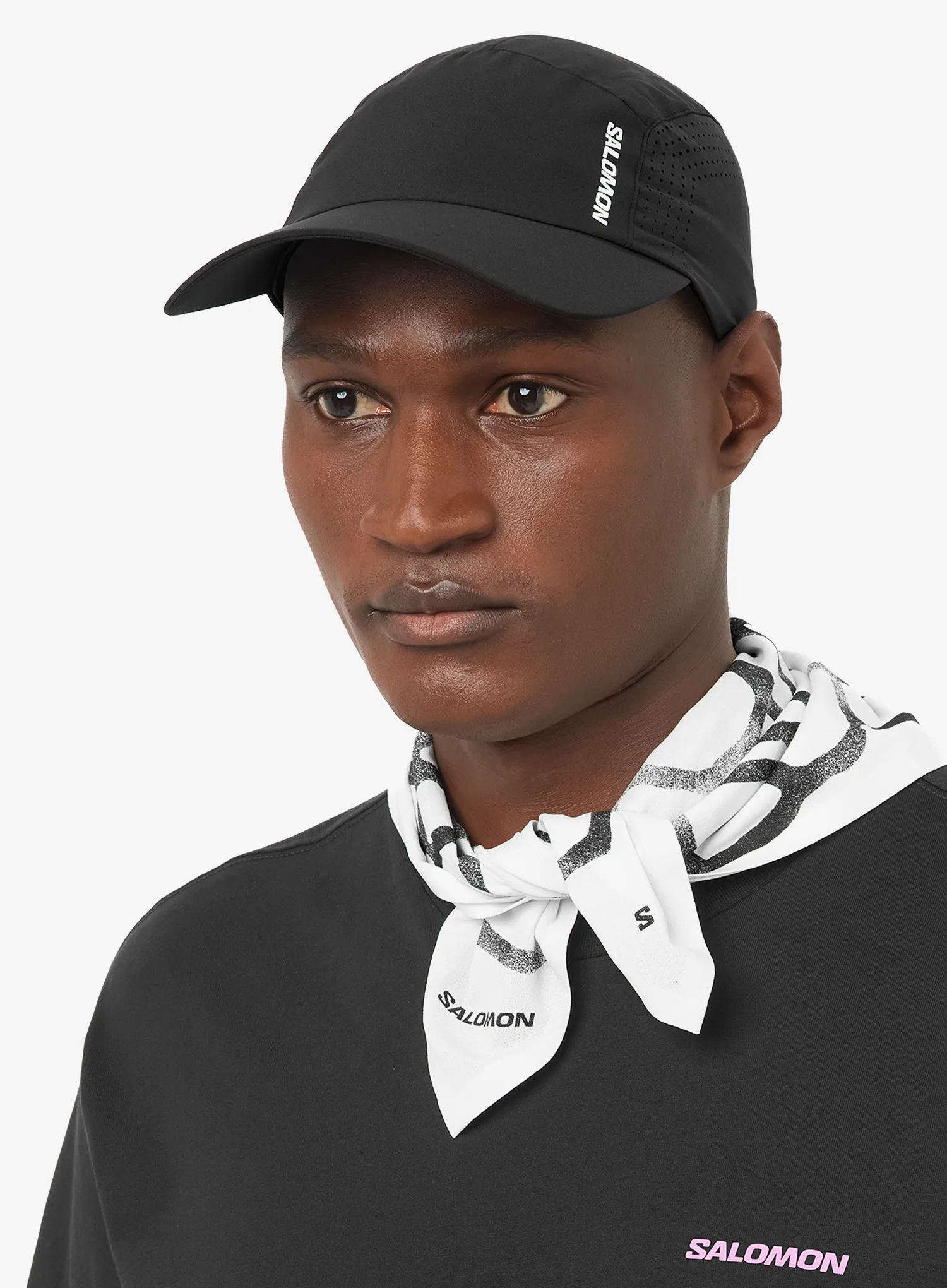 Šiltovka Salomon Shakeout Cap - deep black