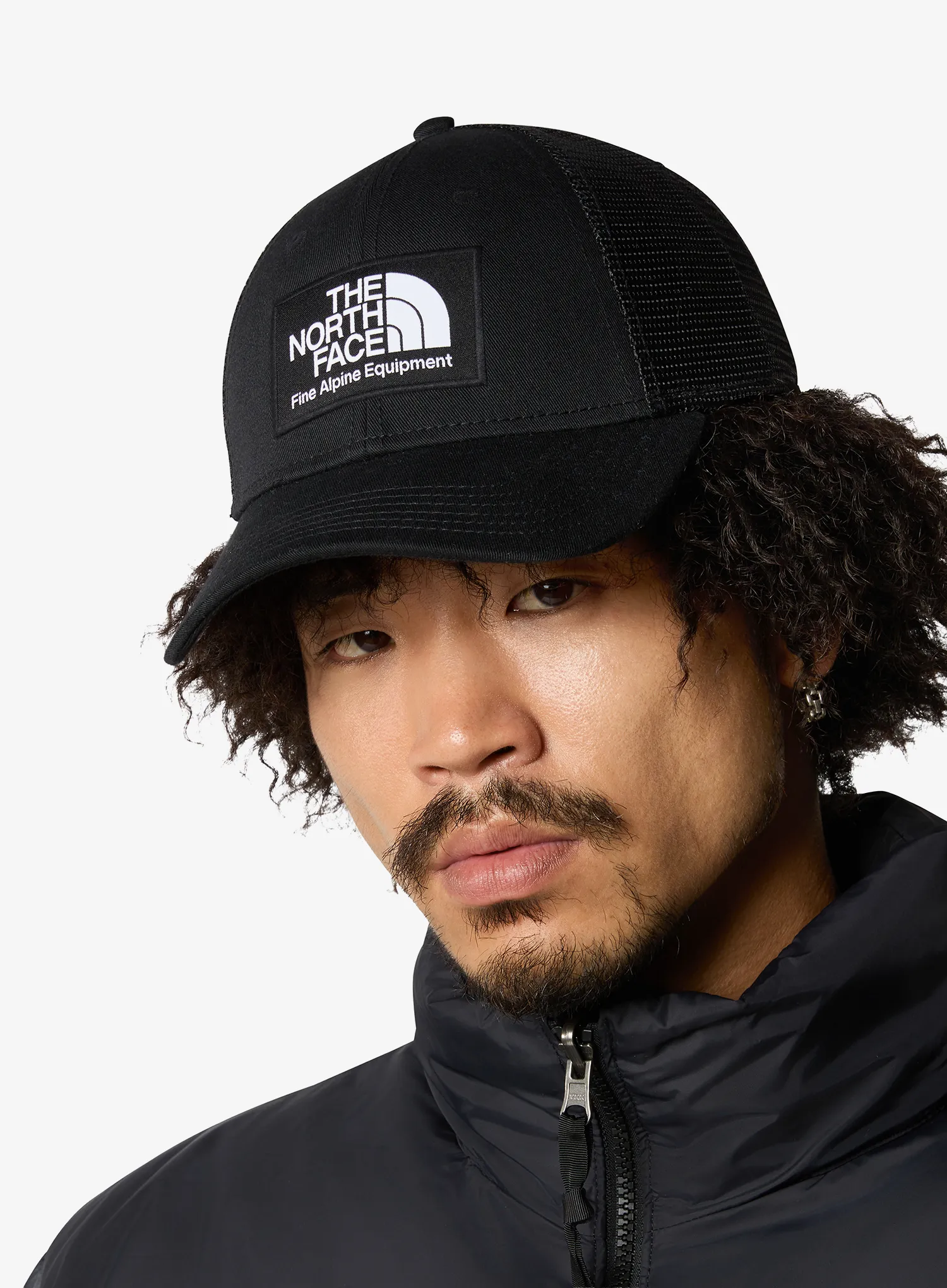 Šiltovka The North Face Mudder Trucker - tnf black