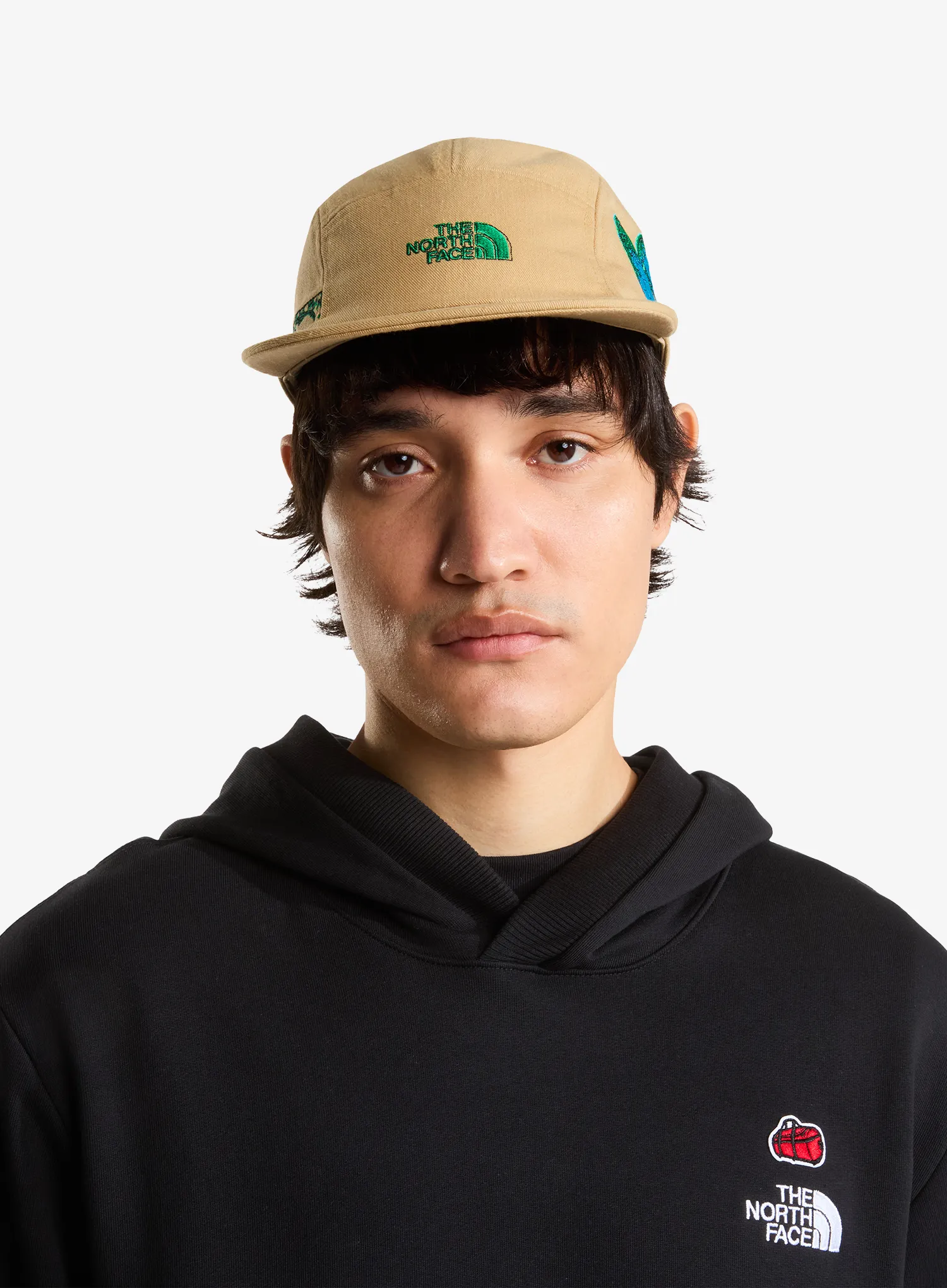 Šiltovka The North Face Norm Camp Hat - khaki stone/graphics
