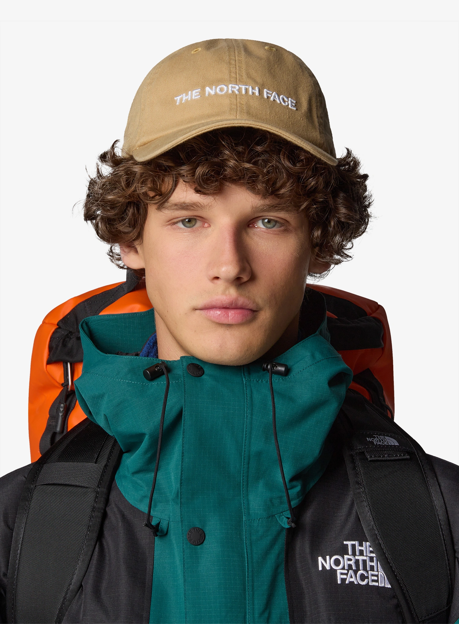 Šiltovka The North Face Roomy Norm Hat - washed khaki stone