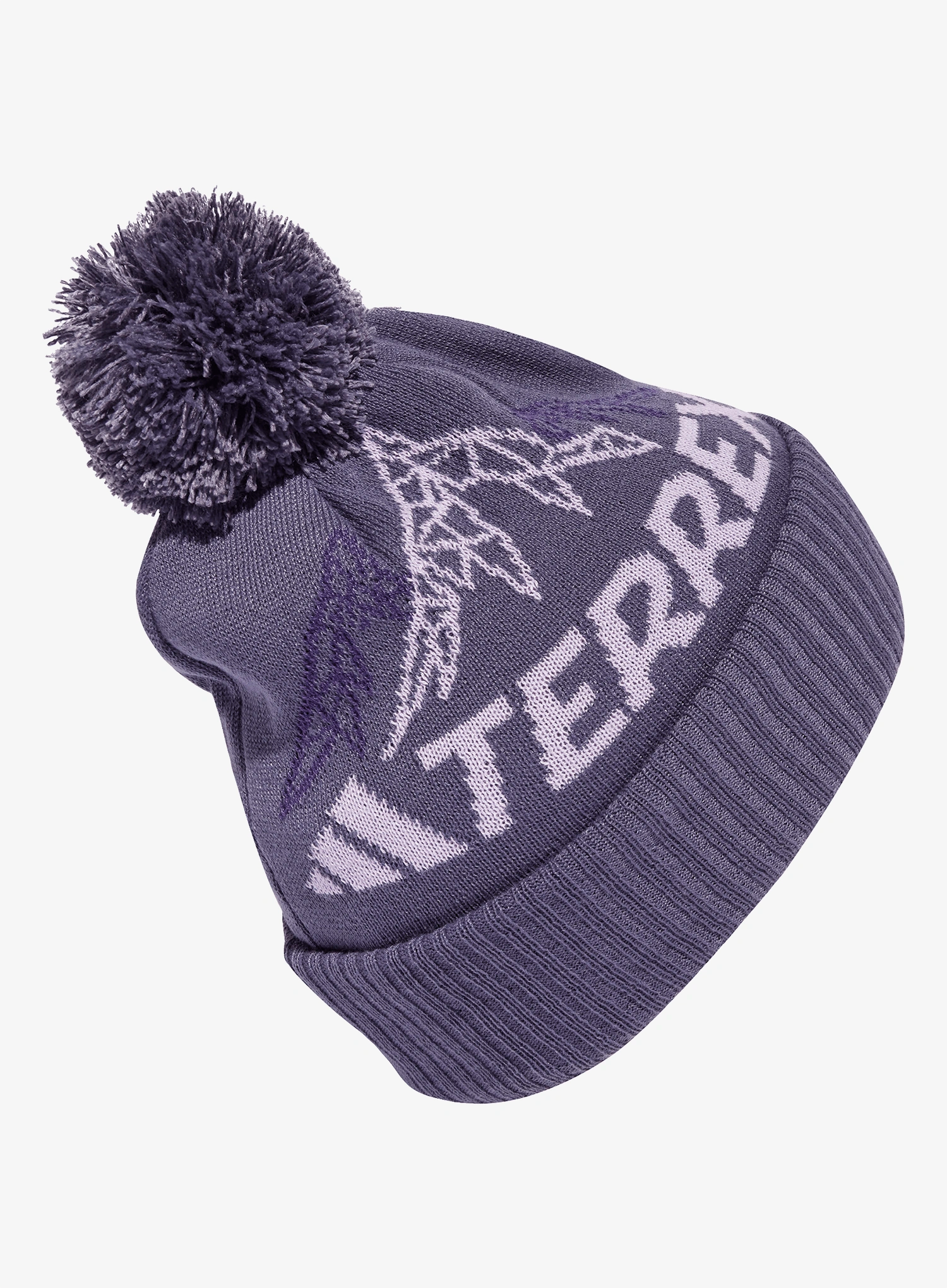 Zimná čiapka adidas TERREX Xploric Pom Beanie - preloved violet