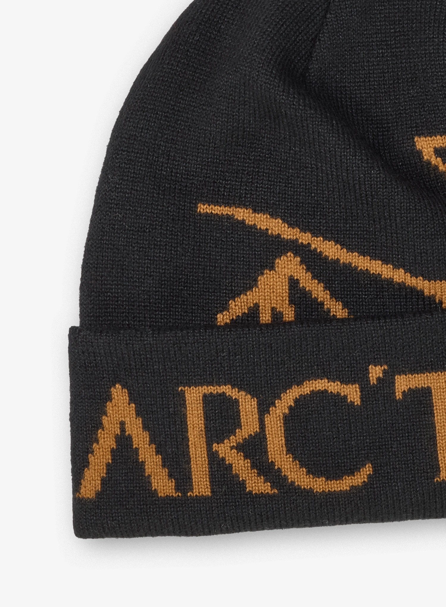 Čiapka Arcteryx Bird Word Toque - 24k black