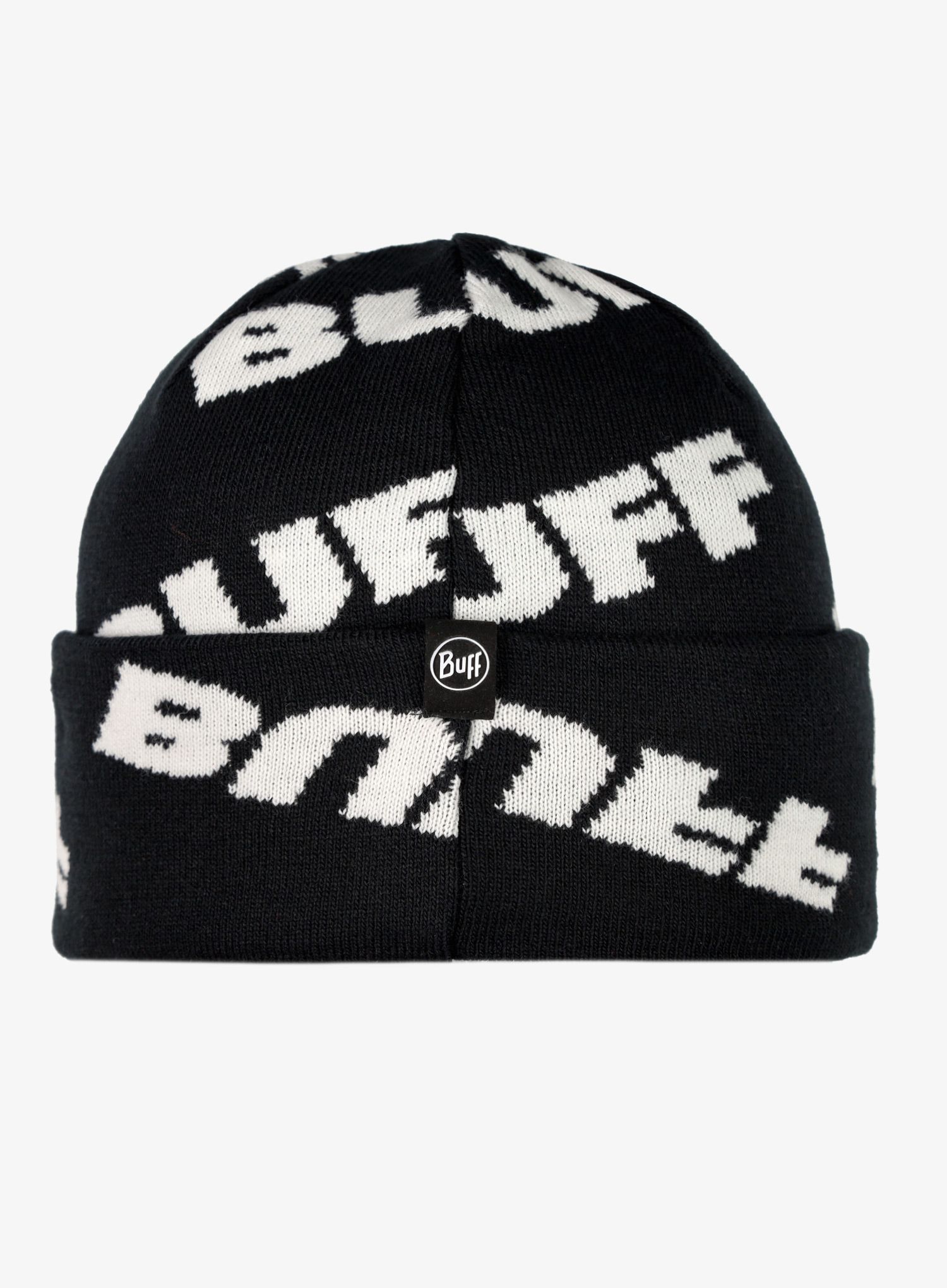 Zimná čiapka Buff Knitted Beanie Hido - black