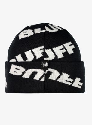 Zimná čiapka Buff Knitted Beanie Hido - black