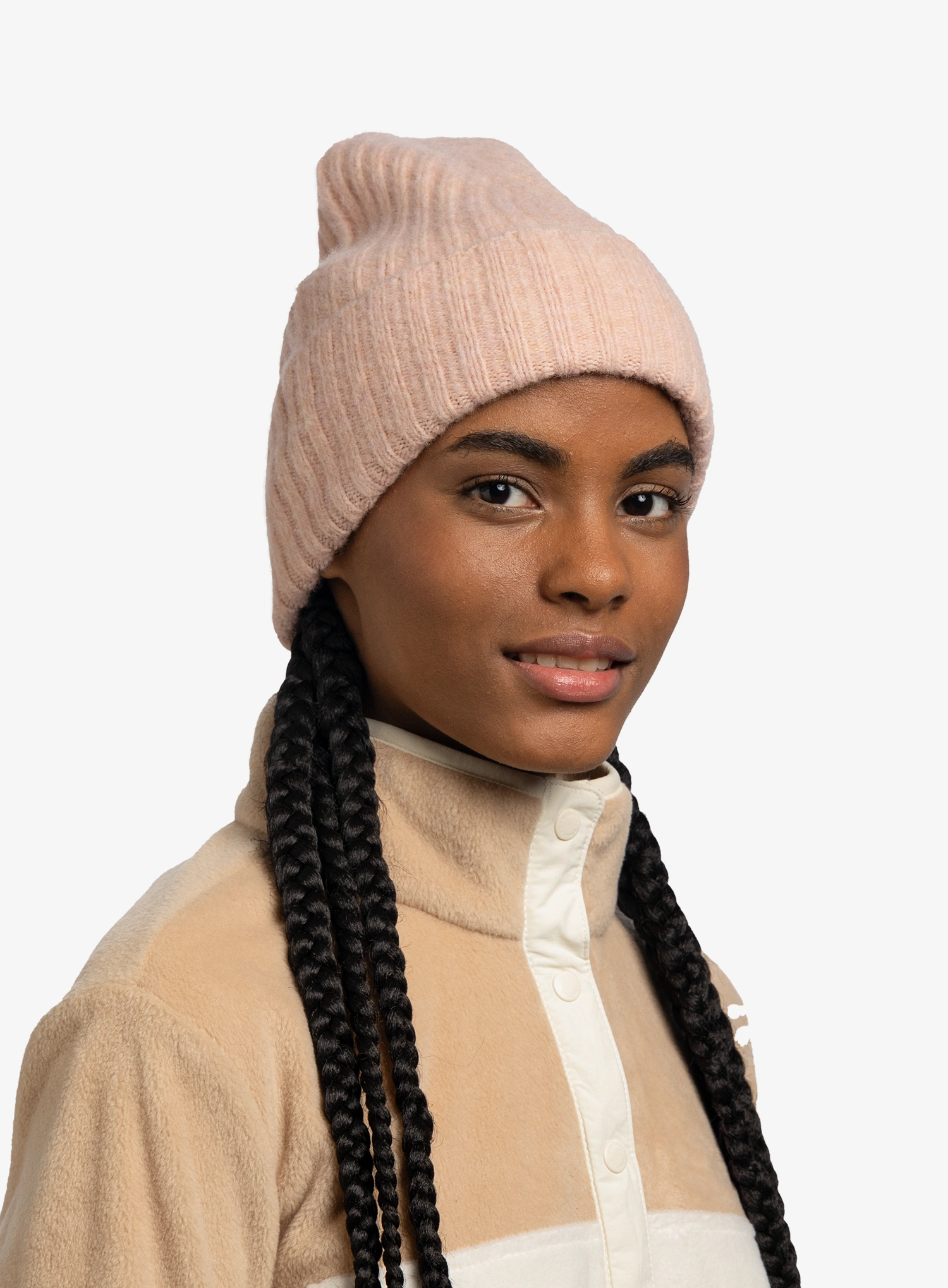 Zimná čiapka Buff Nilah - peach beige