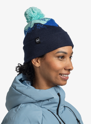 Zimná čiapka Buff Tatik - night blue