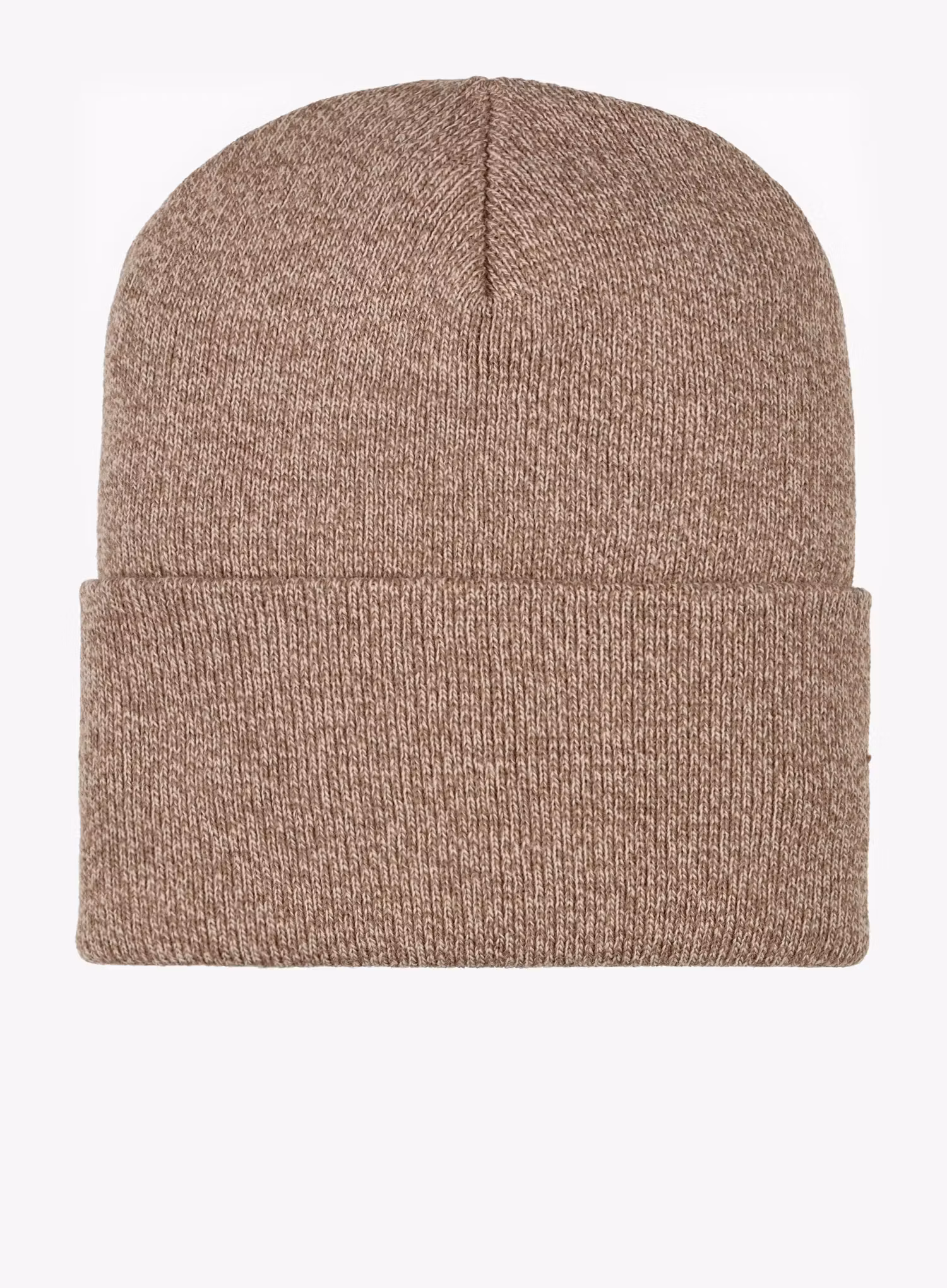 Zimná čiapka Carhartt Knit Cuffed Beanie - sepia/light taupe