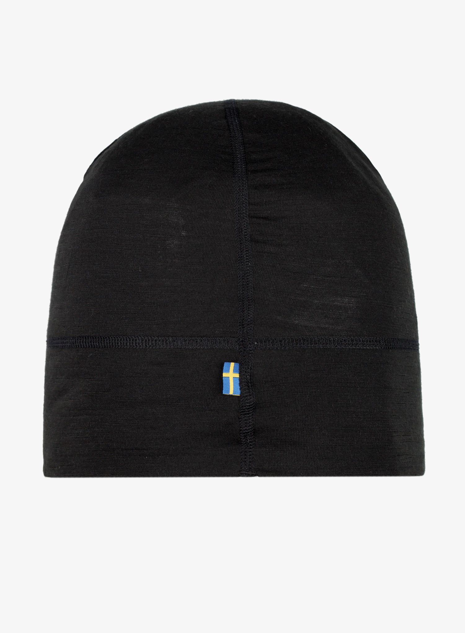 Čiapka Fjallraven Abisko Lite Wool Beanie - black