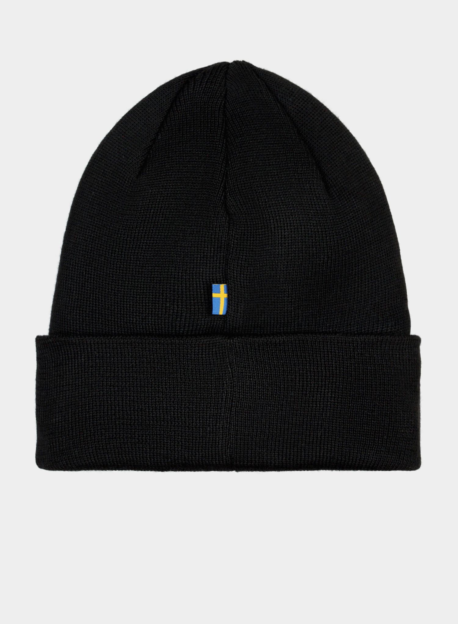 Zimná čiapka Fjallraven Vardag Classic Beanie - black