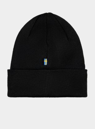 Zimná čiapka Fjallraven Vardag Classic Beanie - black