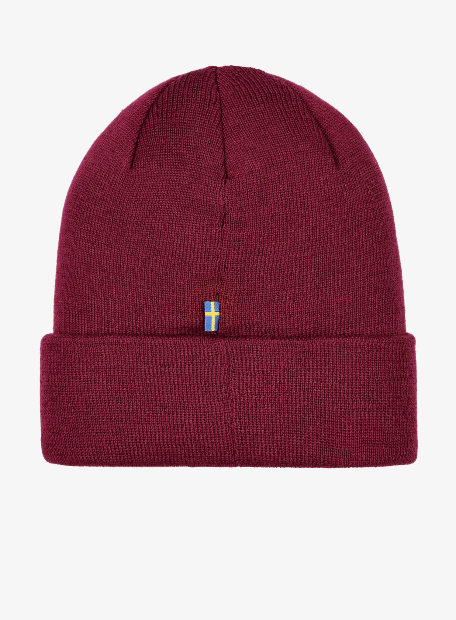 Zimná čiapka Fjallraven Vardag Classic Beanie - bordeaux red