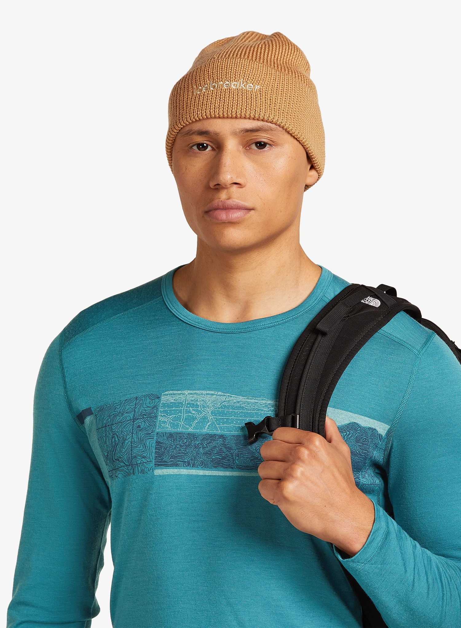 Zimná čiapka Icebreaker Merino All Day Toque Beanie - trail