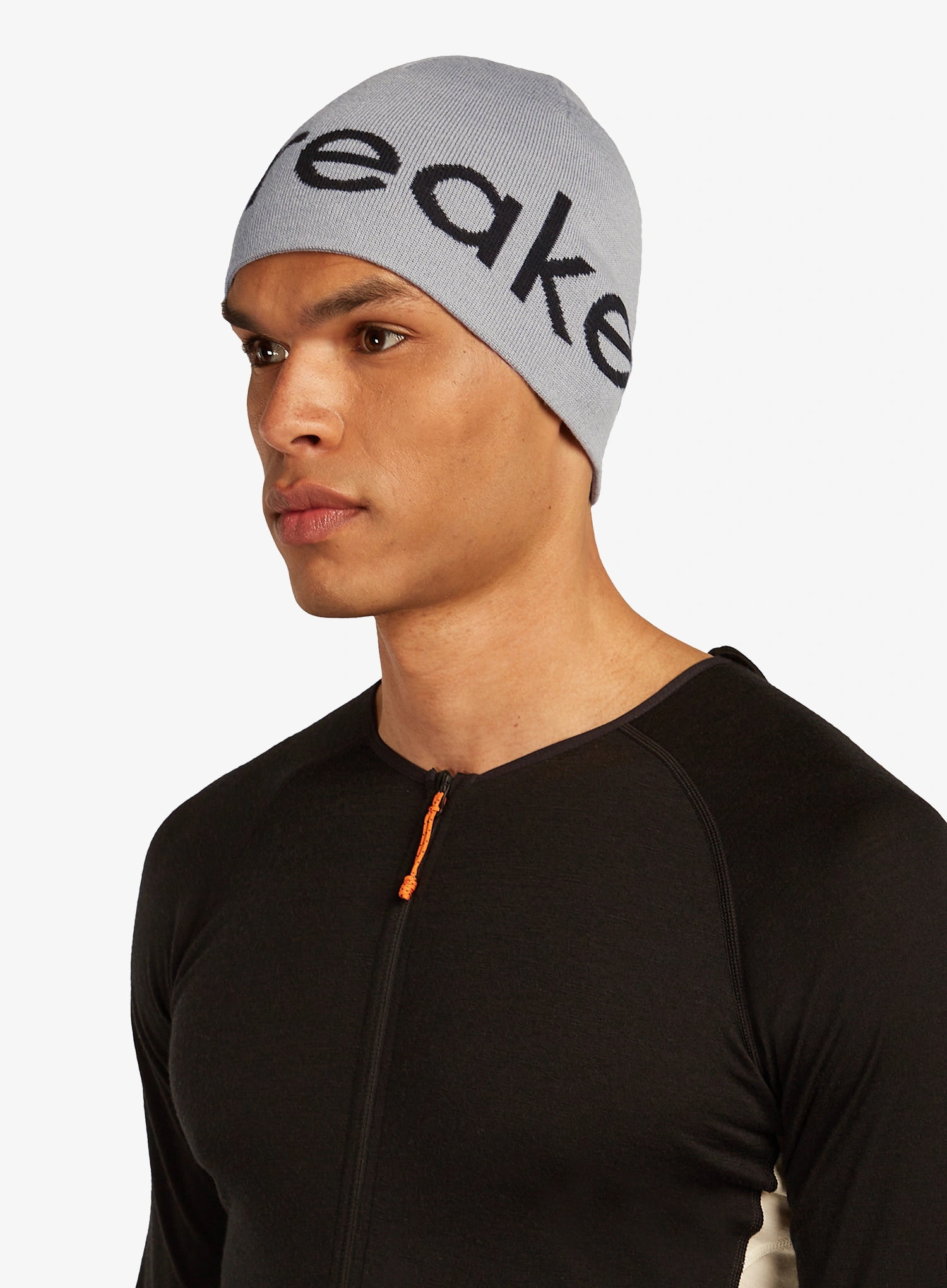 Zimná čiapka Icebreaker Merino Icebreaker Beanie - alloy/black