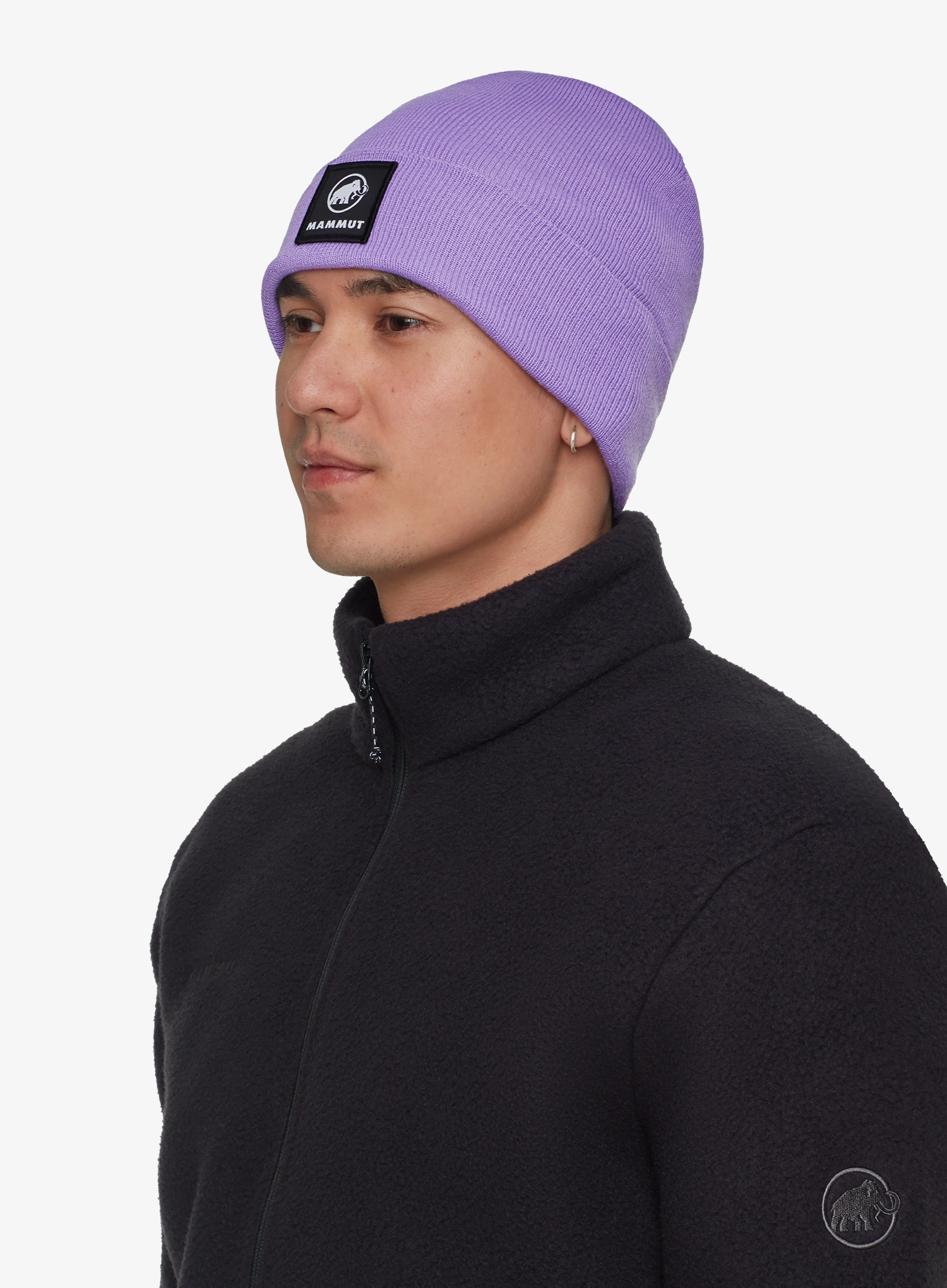 Zimná čiapka Mammut Fedoz Beanie - lavandin