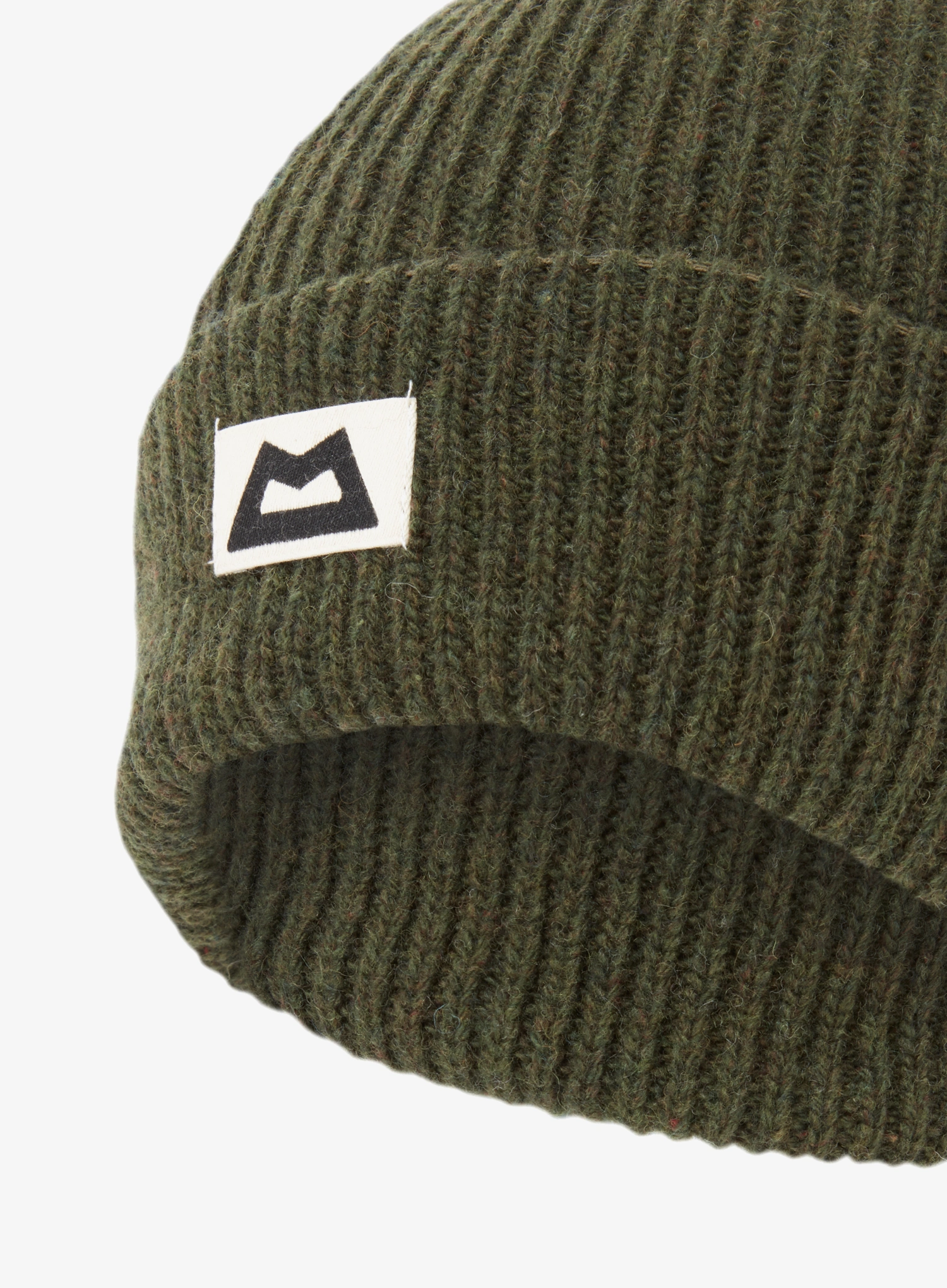 Zimná čiapka Mountain Equipment Crimp Beanie - dark olive