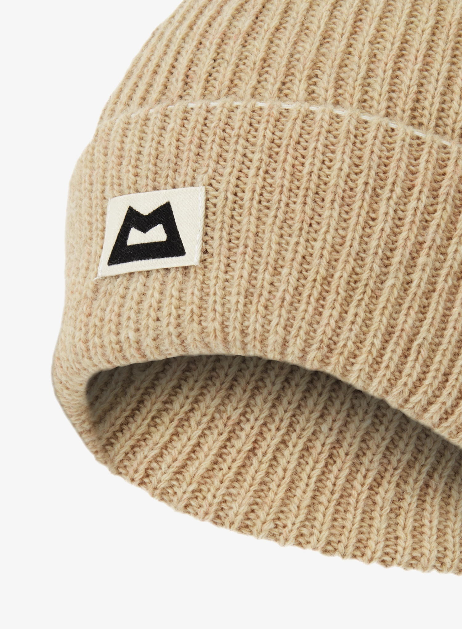 Zimná čiapka Mountain Equipment Crimp Beanie - oatmeal