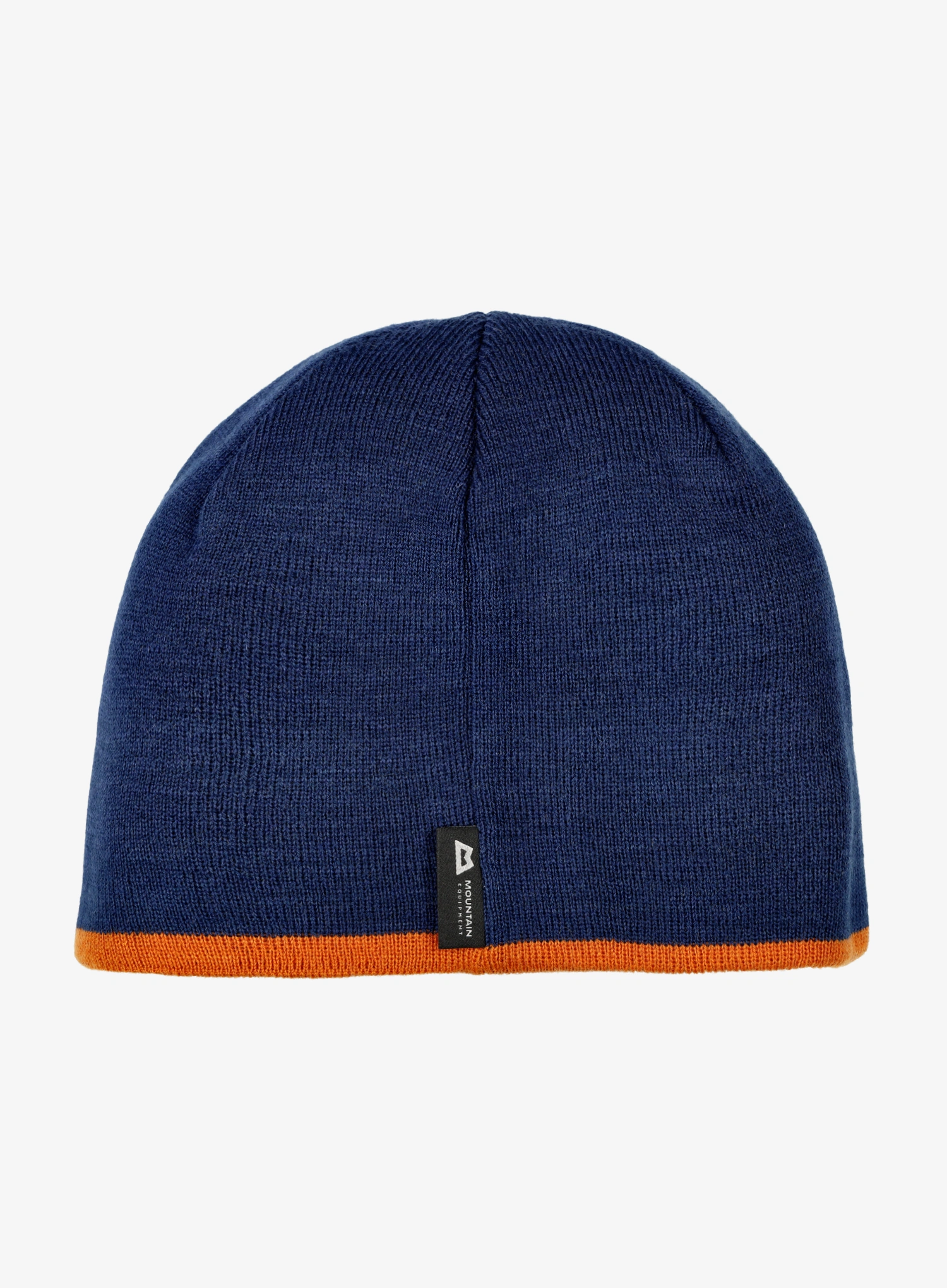 Zimná čiapka Mountain Equipment Plain Knitted Beanie - admiral blue/rust