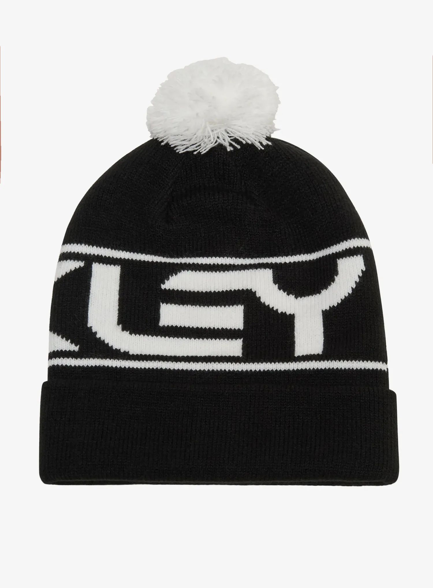 Zimná čiapka Oakley Factory Cuff Beanie - black/white logo