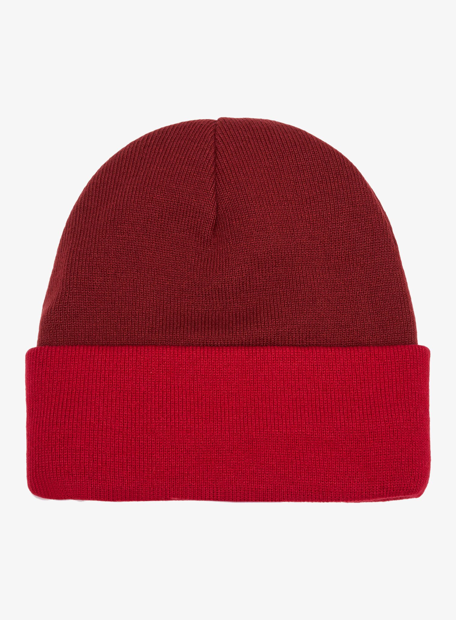 Zimná čiapka Oakley Tc Stretch Logo Beanie - red line/iron red