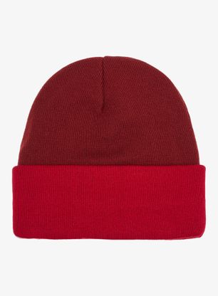 Zimná čiapka Oakley Tc Stretch Logo Beanie - red line/iron red