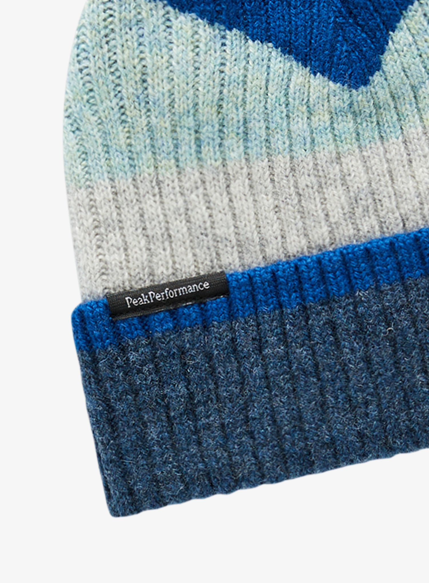 Zimná čiapka Peak Performance Traverse Hat - azure ascent/deluded vision