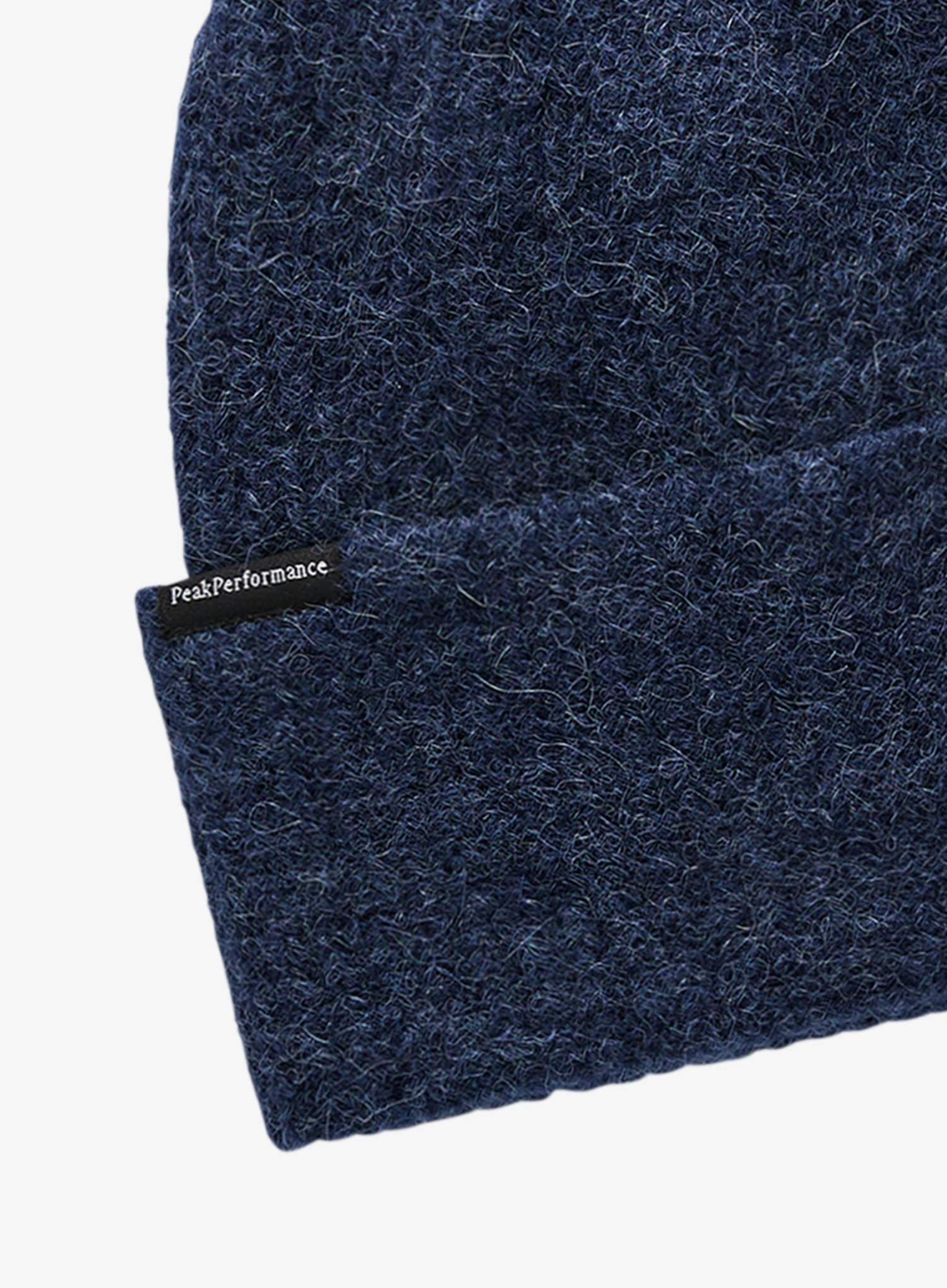 Zimná čiapka Peak Performance Woolblend Hat - blue shadow
