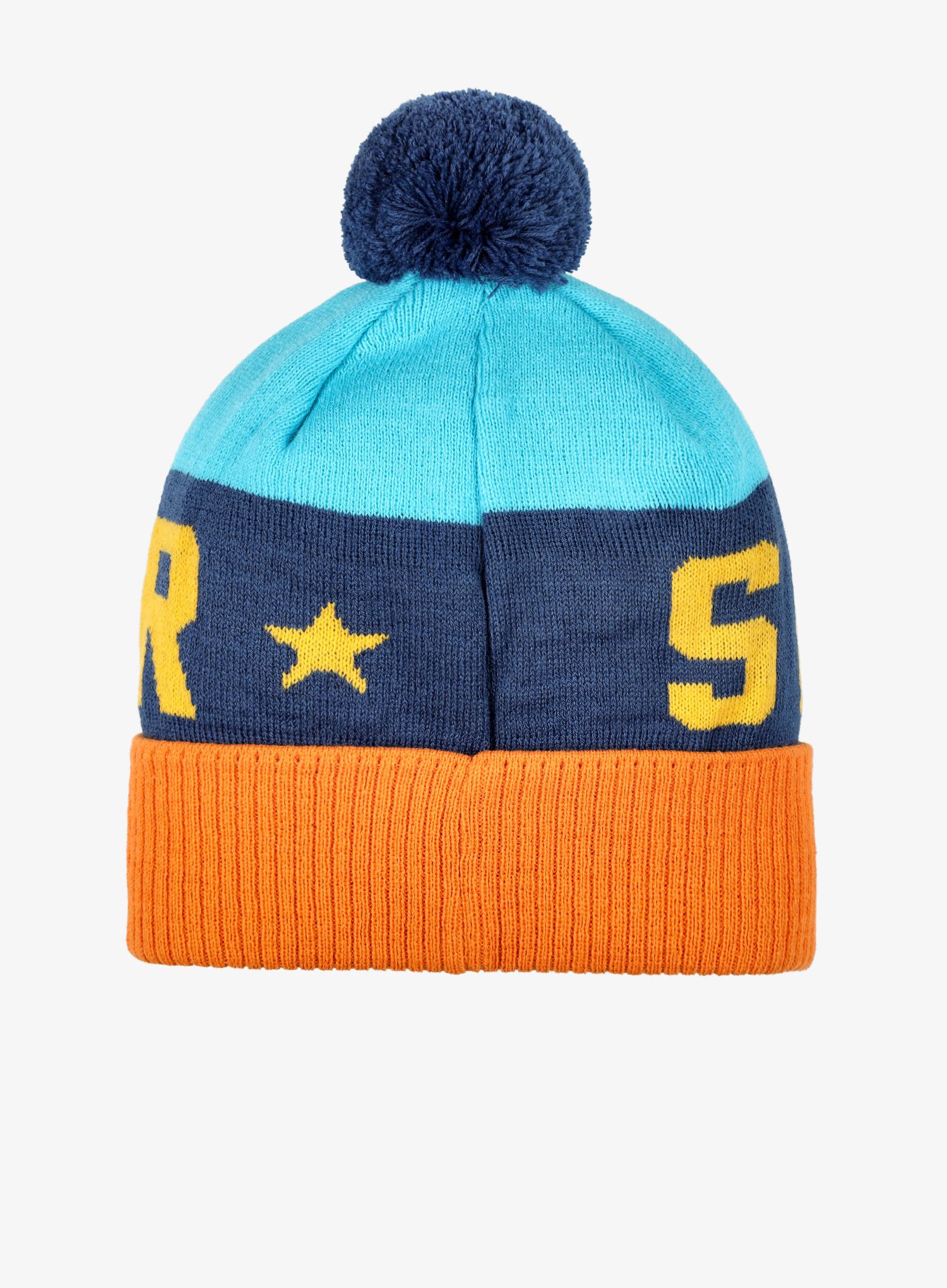 Zimná čiapka Sensor Beanie Snow - orange/yellow/blue