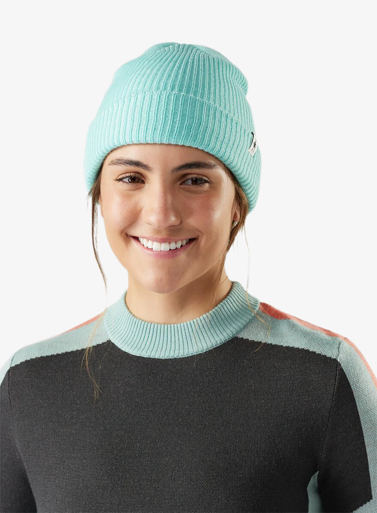 Zimná čiapka Smartwool Beanie - pacific blue