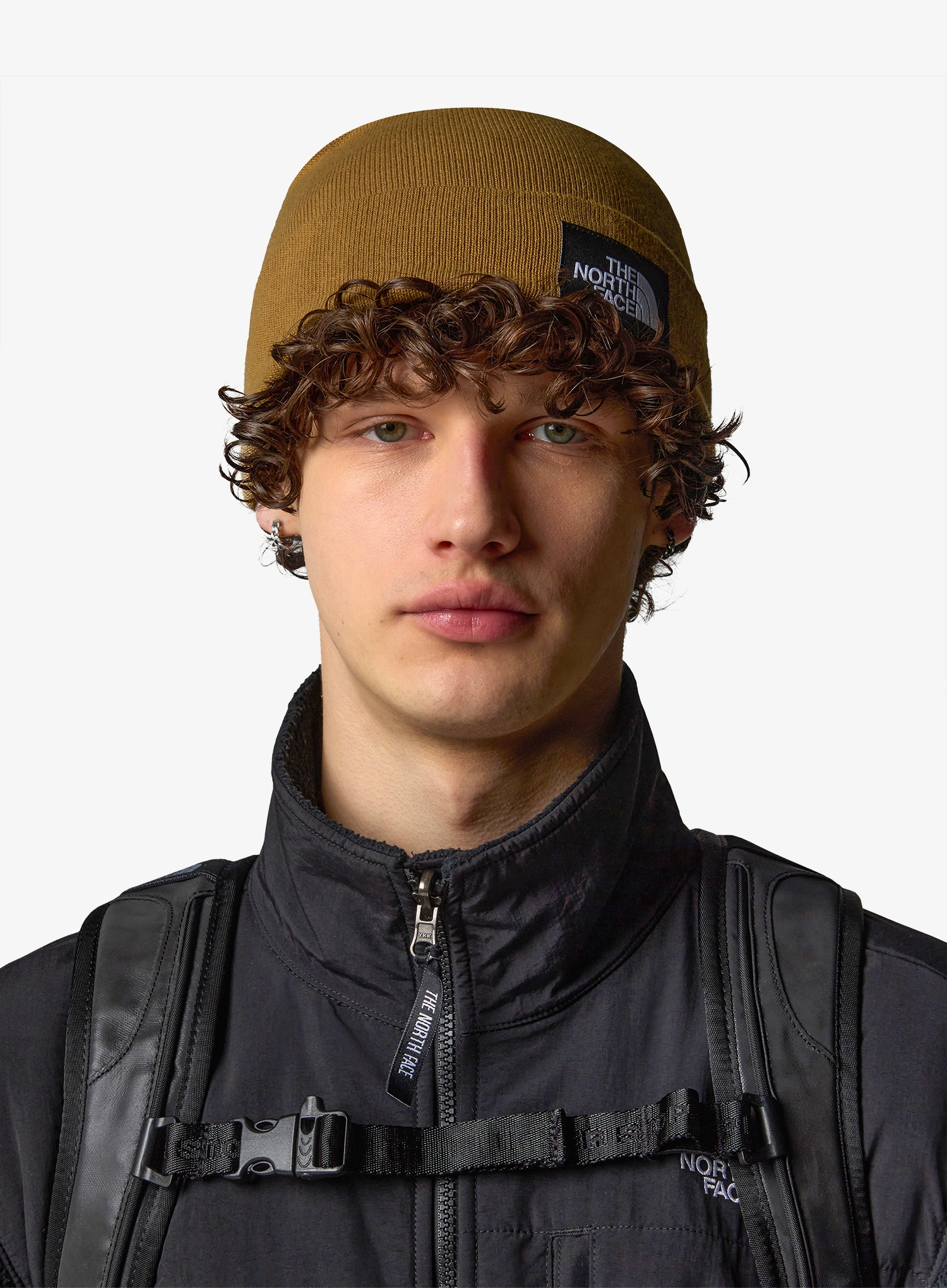 Zimná čiapka The North Face Dock Worker Recycled Beanie - utility brown