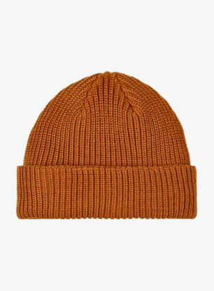 Zimná čiapka The North Face Fisherman Beanie - burnt umber